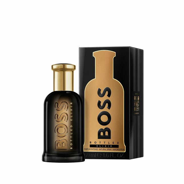Hugo Boss Boss Bottled Elixir Eau de Parfum 50ml Spray, 50 ml for Men