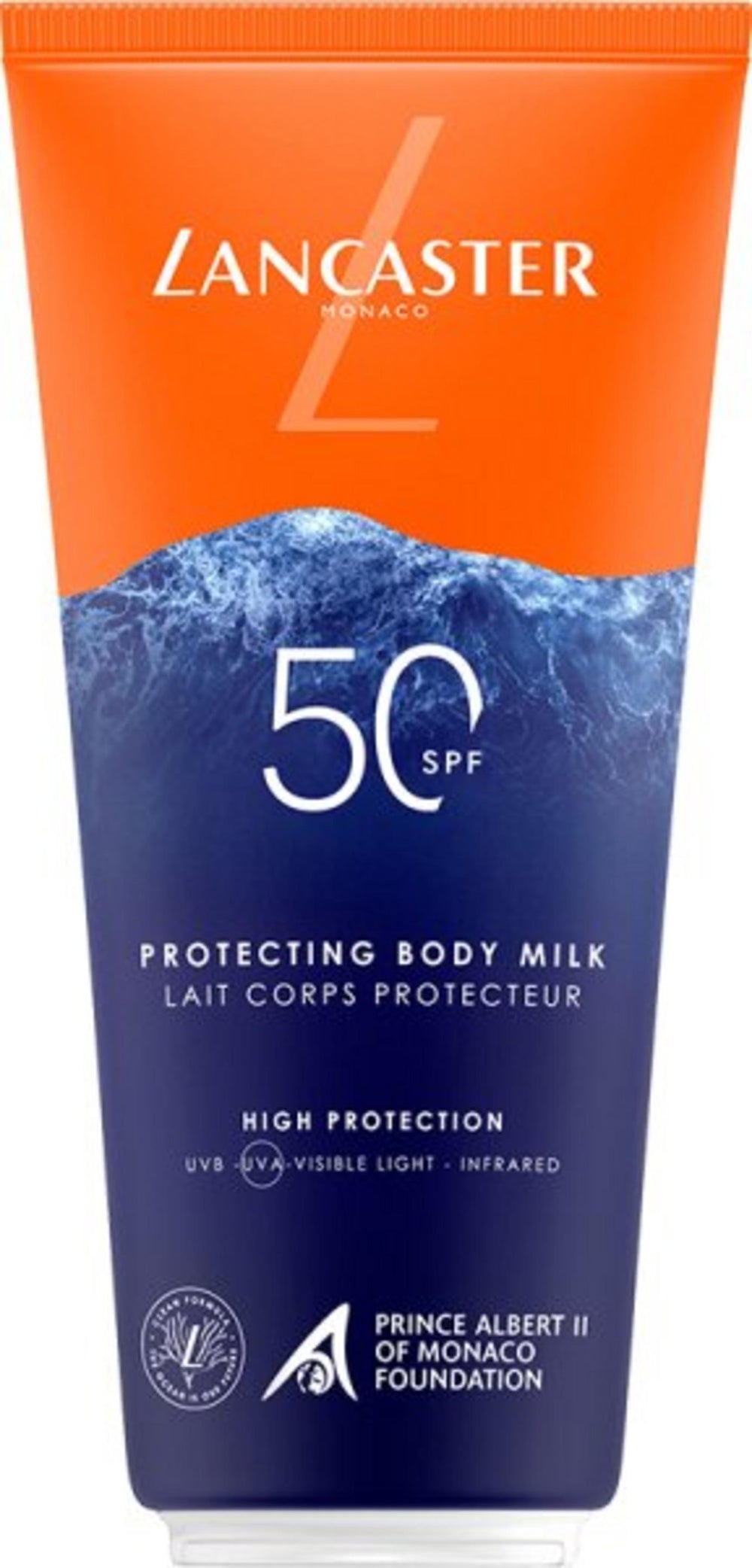 Lancaster Sun Infinite Bronze Protecting Body Milk SPF50 200ml for Unisex