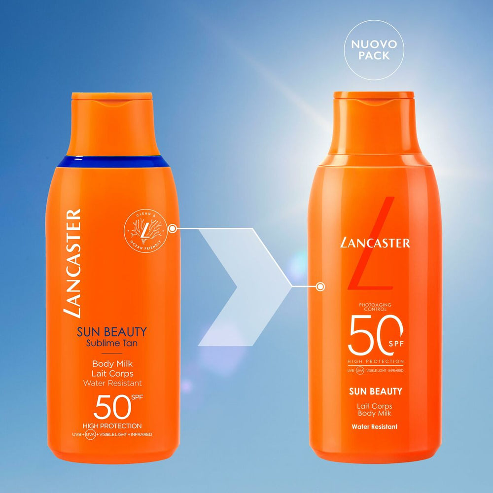 Lancaster Sun Beauty Body Milk SPF30 100ml for Unisex