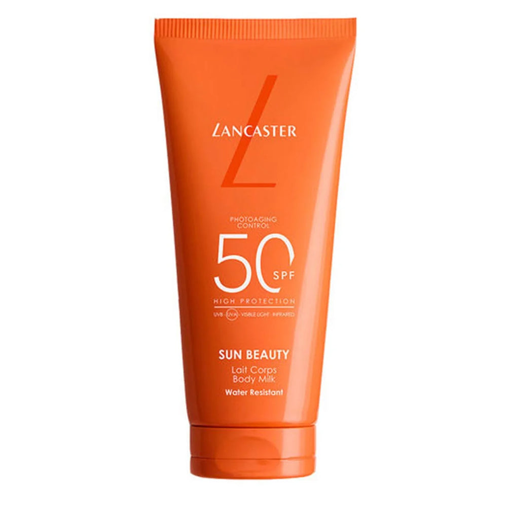 Lancaster Sun Beauty Body Milk SPF50 - 100ml Sunscreen, 100 ml for Unisex
