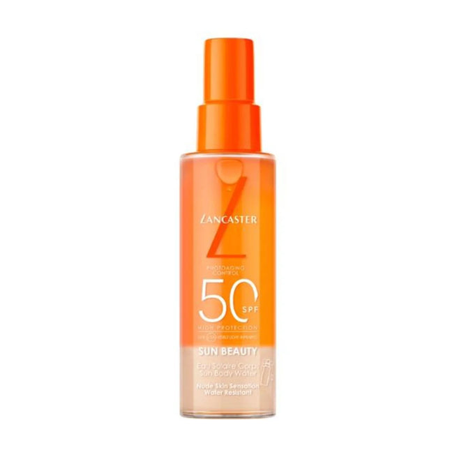 Lancaster Sun Beauty Solar Body Water SPF50 - 100ml Spray, 100 ml for Unisex