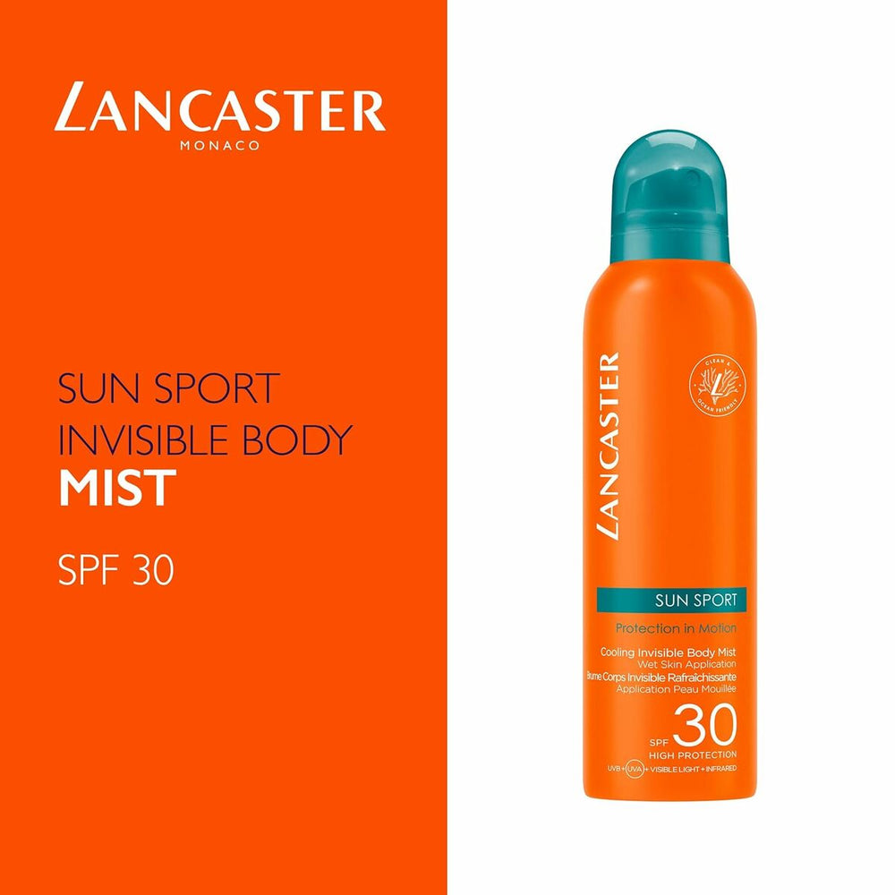 Lancaster Sun Beauty Body Mist SPF30 200ml Spray, 200 ml for Women