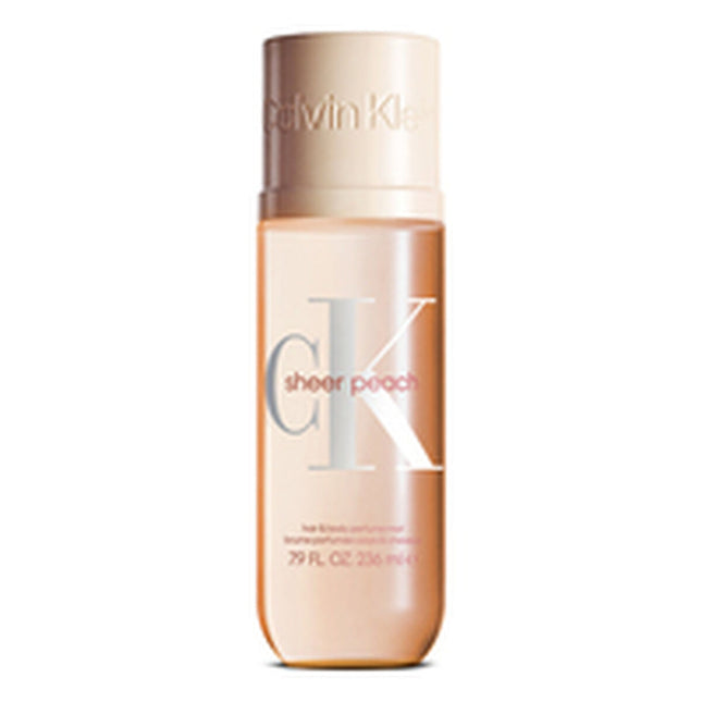 Calvin Klein CK Sheer Peach Hair & Body Perfume Mist 236ml, 236 ml for Women