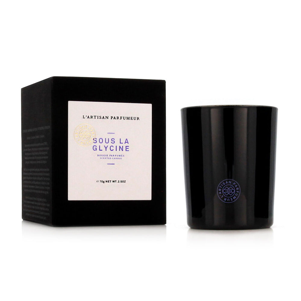 L'Artisan Parfumeur Sous La Glycine Scented Candle 70g for Unisex