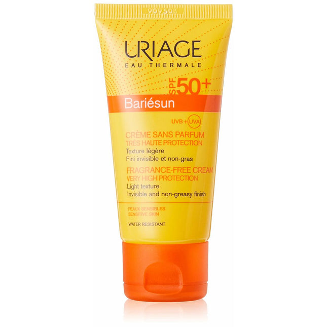 Uriage Bariésun Skin Shield Moisturizing Cream SPF50+ 50ml, 50 ml for Unisex