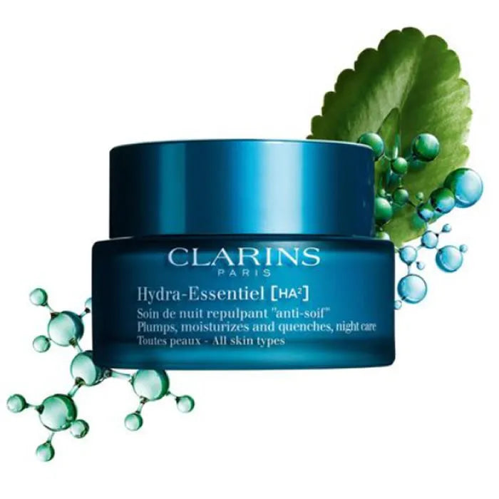 Clarins Hydra-Essential Night Cream 50ml, 50 ml for Unisex