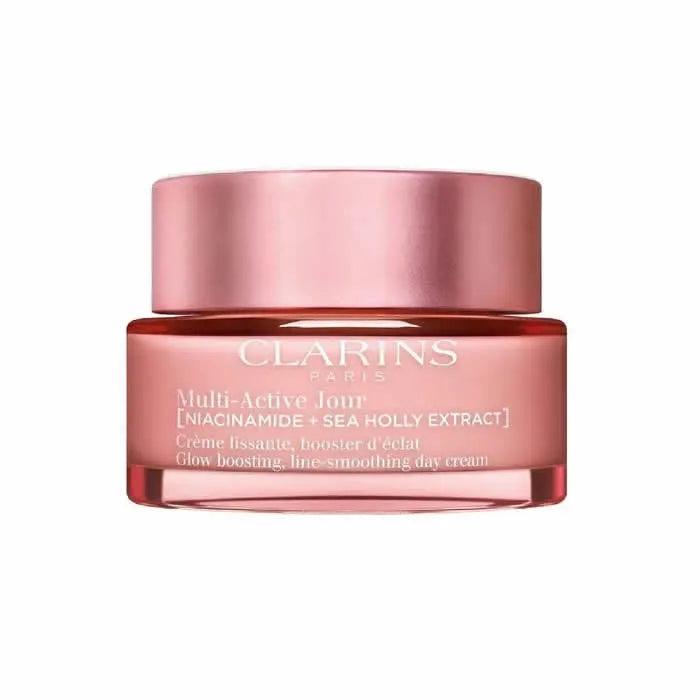 Clarins Multi Active Glow Boosting Line-Smoothing Day Cream 50ml, 50 ml for Unisex