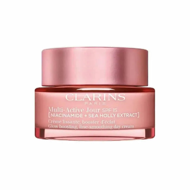 Clarins Multi-Active Day Cream SPF15 50ml - All Skin Types, 50 ml for Unisex