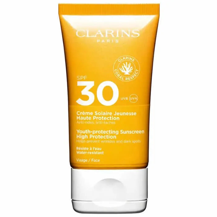 Clarins Youth-Protecting Body Sunscreen High Protection SPF30 150ml, 150 ml for Unisex