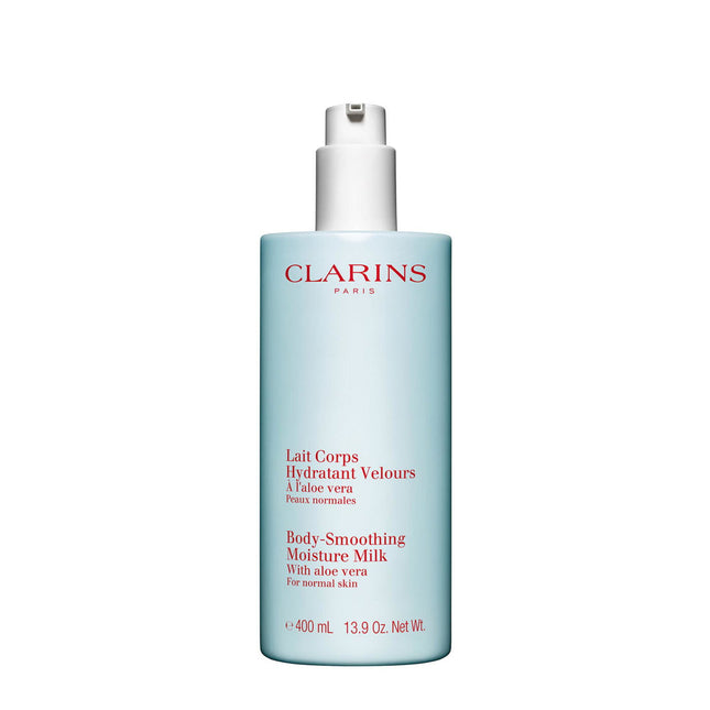 Clarins Body Smoothing Moisture Milk With Aloe Vera 400ml for Unisex