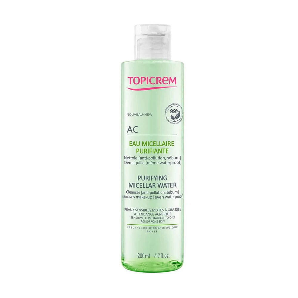 Topicrem AC Purifying Micellar Water 200ml for Unisex