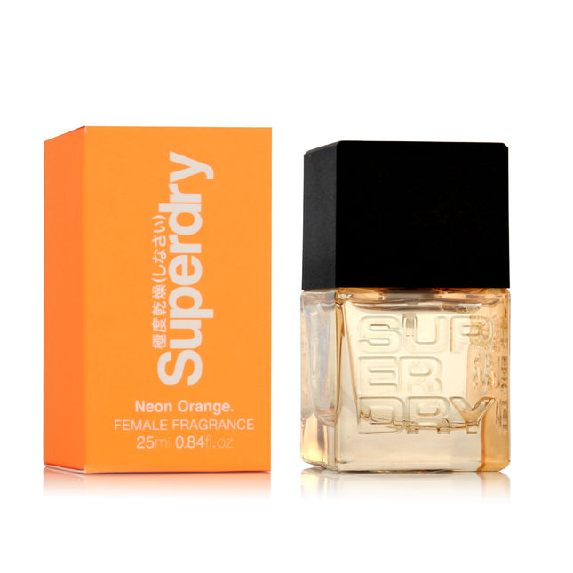 Superdry Neon Orange Eau de Cologne 25ml Spray, 25 ml for Women