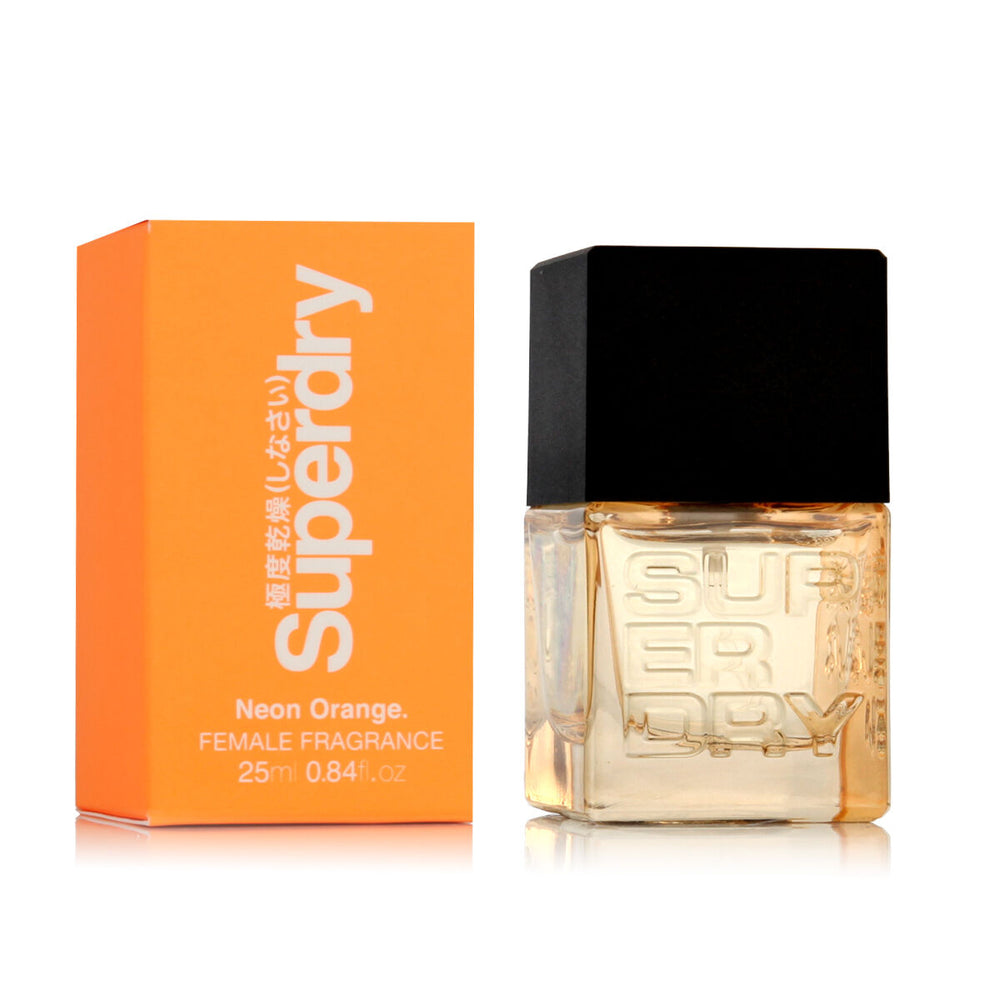 Superdry Neon Orange Eau de Cologne 25ml Spray, 25 ml for Women