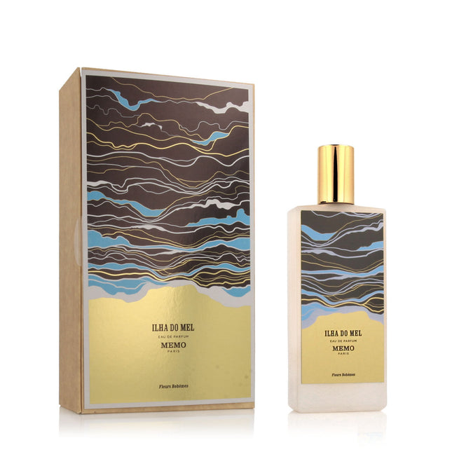 Memo Ilha Do Mel Eau de Parfum 75ml Spray, 75 ml for Unisex