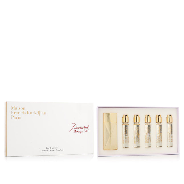 Maison Francis Kurkdjian Baccarat Rouge 540 Travel Set 5 Pieces 11ml, 11 ml for Unisex