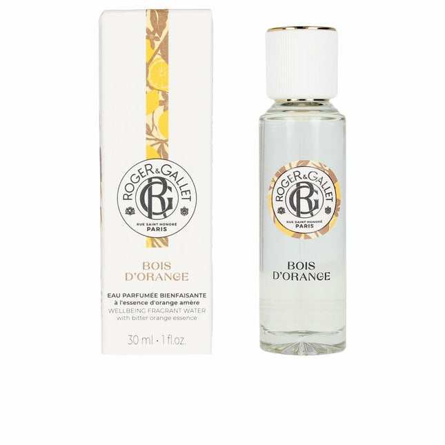 Roger & Gallet Bois d'Orange Wellbeing Fragranced Water 30ml Spray, 30 ml for Unisex
