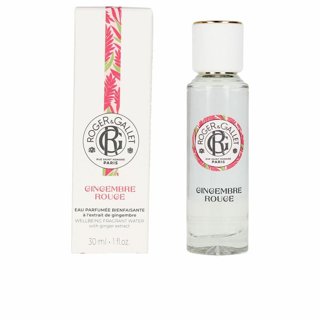 Roger & Gallet Gingembre Rouge Wellbeing Fragrant Water 30ml Spray, 30 ml for Women