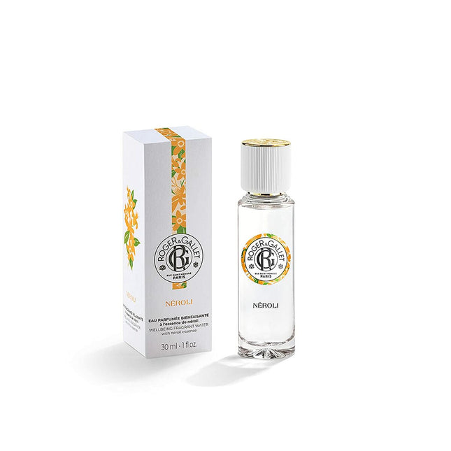 Roger & Gallet Néroli Wellbeing Perfumed Water 30ml Spray, 30 ml for Unisex
