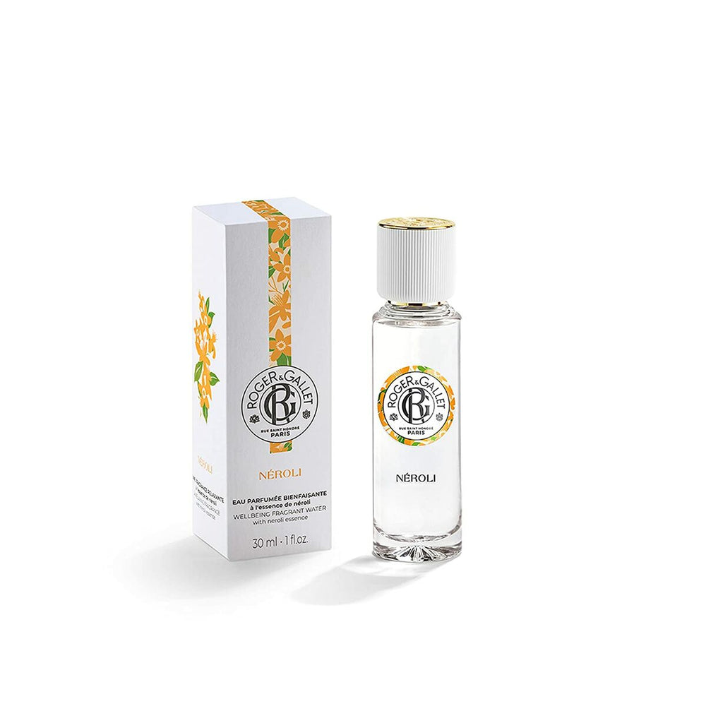 Roger & Gallet Néroli Wellbeing Perfumed Water 30ml Spray, 30 ml for Unisex