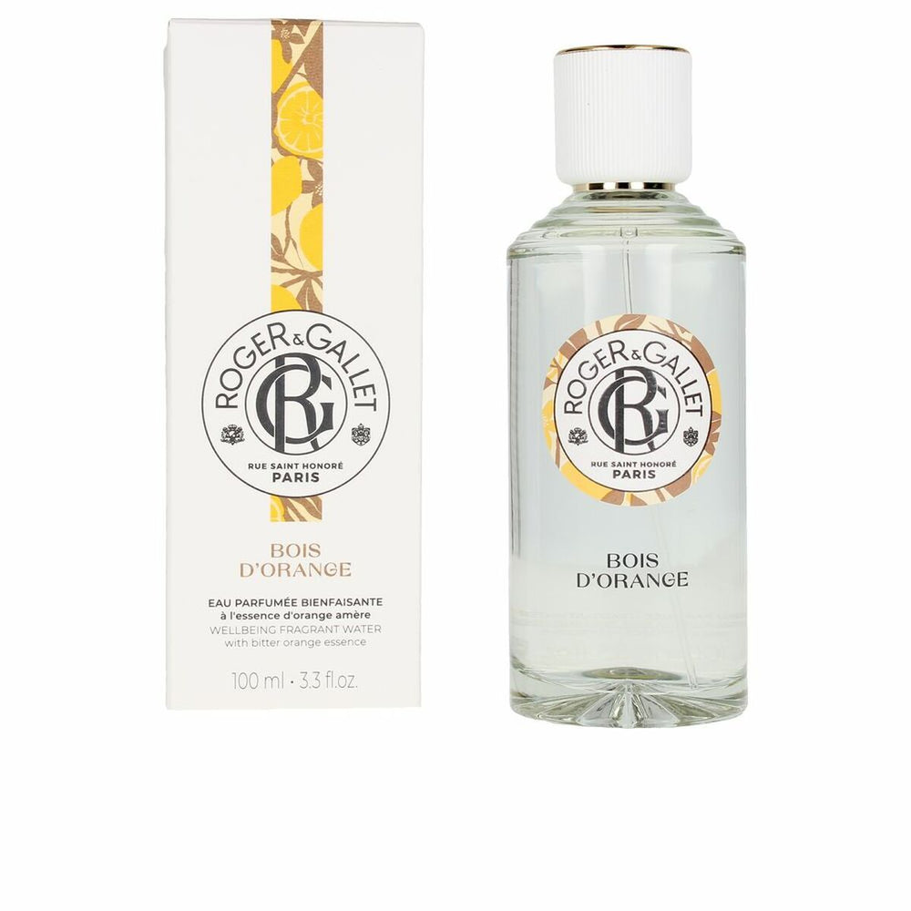 Roger & Gallet Bois d'Orange Wellbeing Fragranced Water 100ml Spray, 100 ml for Women