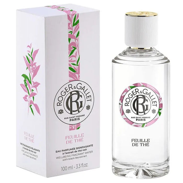 Roger & Gallet Feuille De Thé Wellbeing Fragranced Water 100ml Spray, 100 ml for Women