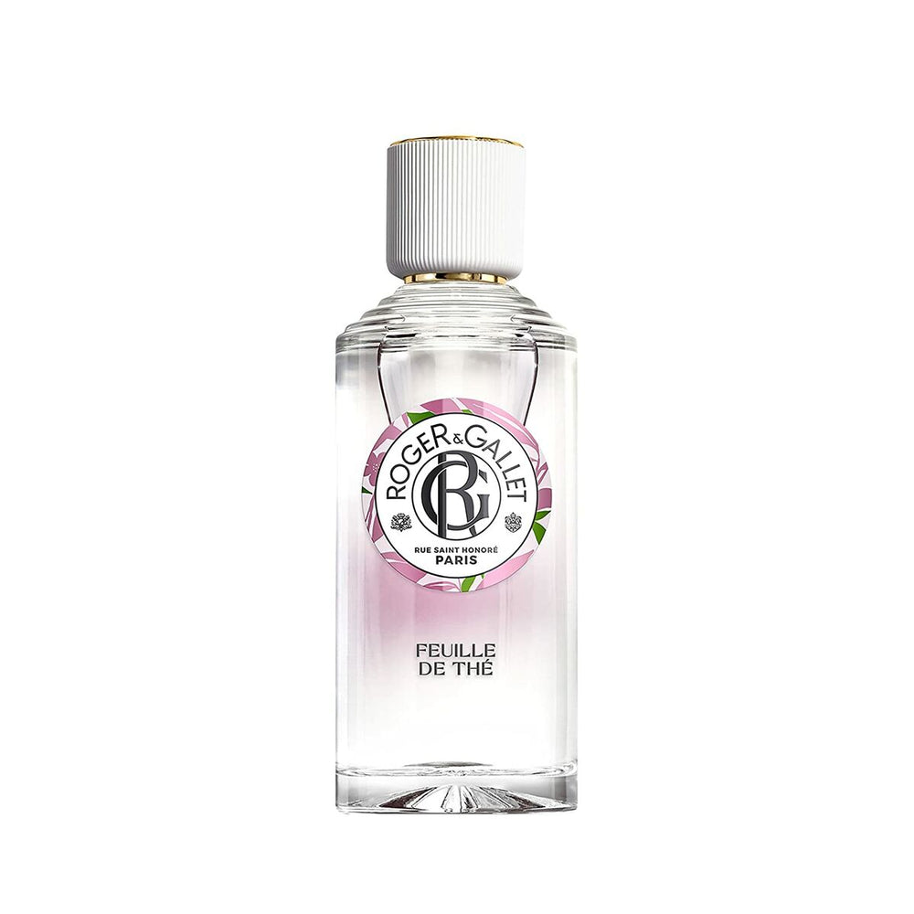 Roger & Gallet Feuille De Thé Wellbeing Fragranced Water 100ml Spray, 100 ml for Women