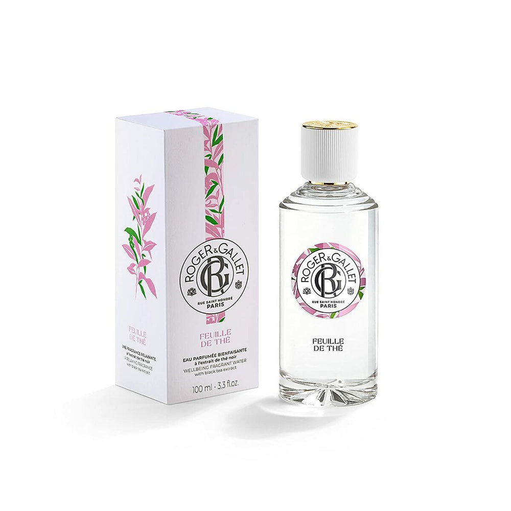 Roger & Gallet Feuille De Thé Wellbeing Fragranced Water 100ml Spray, 100 ml for Women