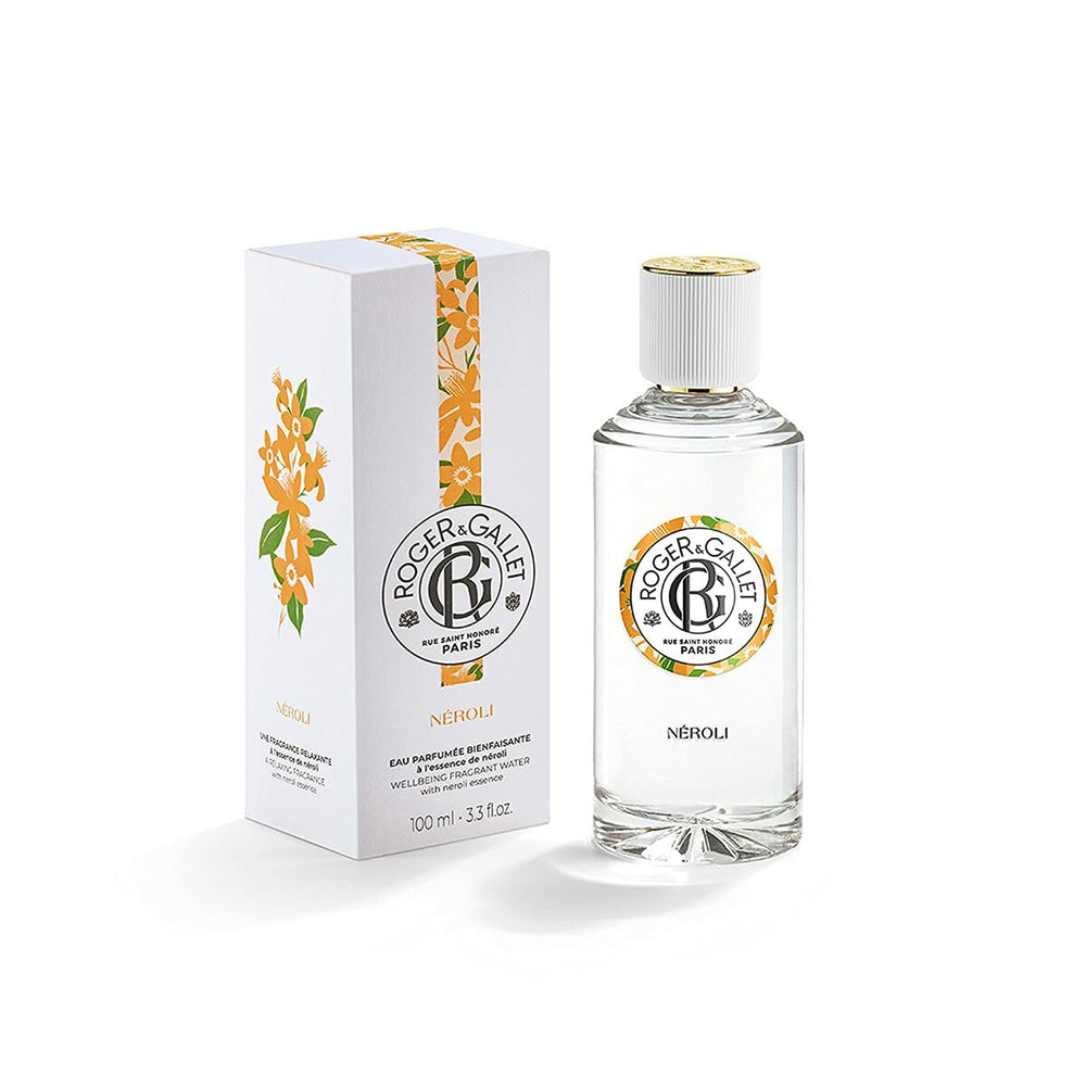 Roger & Gallet Néroli Wellbeing Perfumed Water 100ml Spray, 100 ml for Unisex