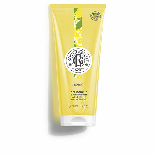 Roger & Gallet Cedrat Wellbeing Shower Gel 200ml, 200 ml for Women