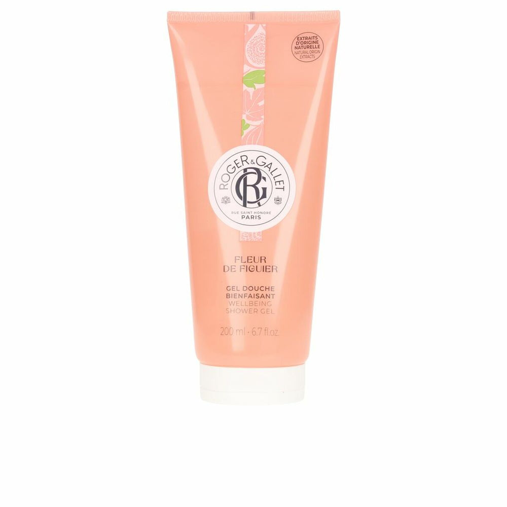 Roger & Gallet Fleur de Figuier Wellbeing Shower Gel 200ml, 200 ml for Unisex