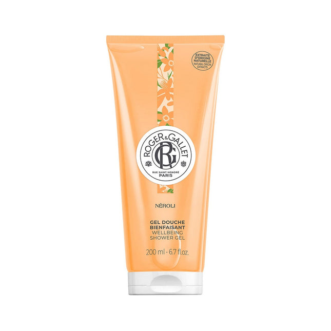 Roger & Gallet Néroli Wellbeing Shower Gel 200ml, 200 ml for Unisex
