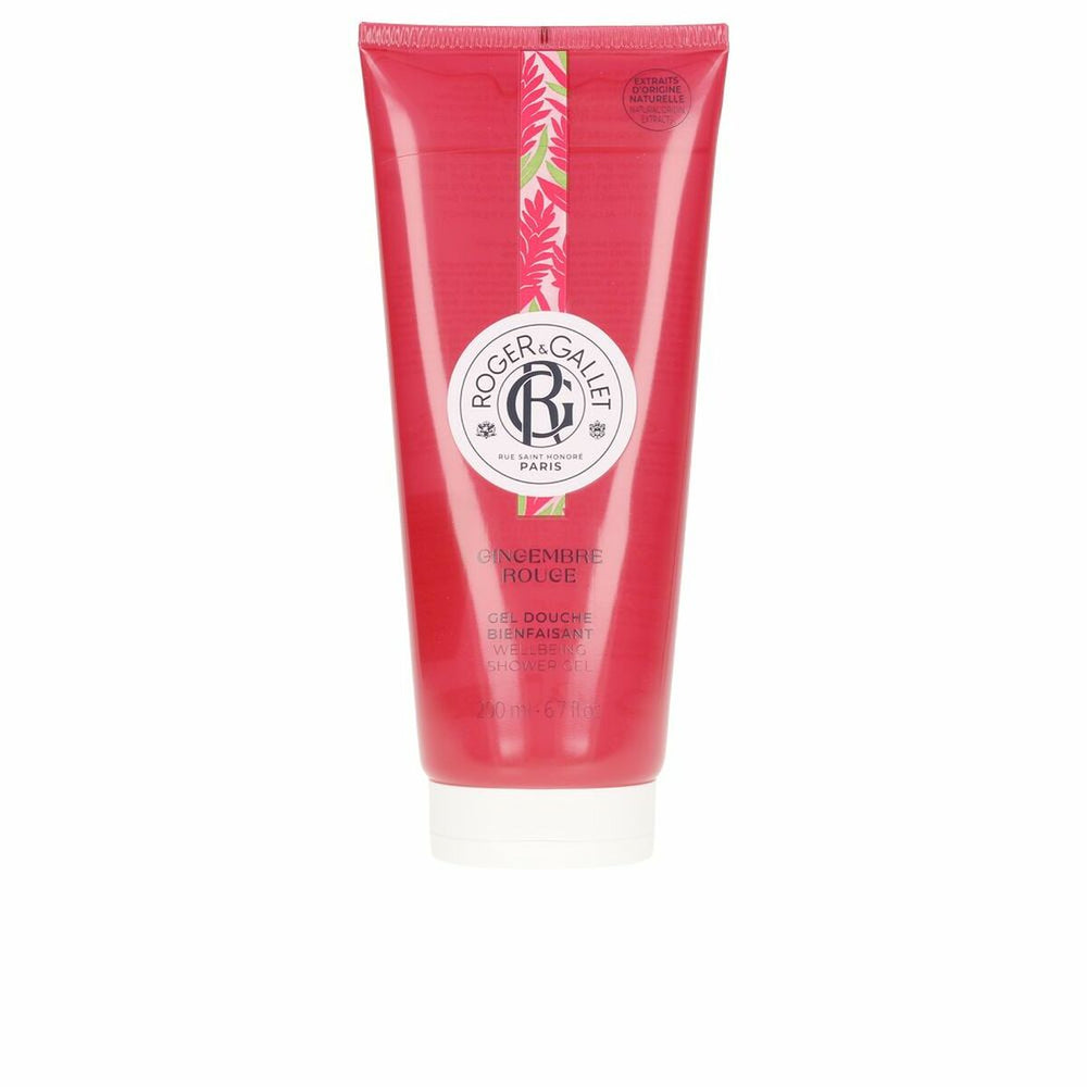Roger & Gallet Gingembre Rouge Wellbeing Shower Gel 200ml, 200 ml for Unisex