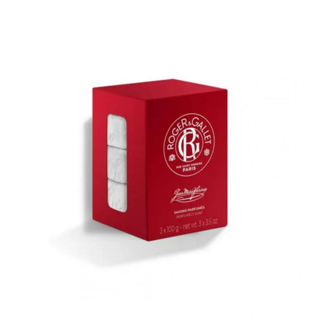 Roger & Gallet Jean Marie Farina Gift Set Perfumed Soap Bar 3x100g for Unisex