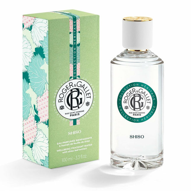 Roger & Gallet Shiso Wellbeing Scented Water 100ml, 100 ml for Unisex