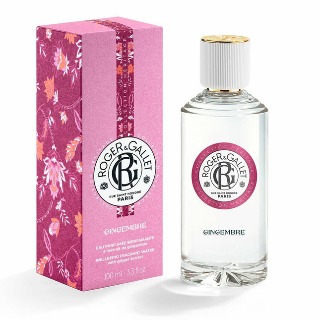 Roger & Gallet Gingembre Rouge Wellbeing Fragrant Water 100ml Spray, 100 ml for Women