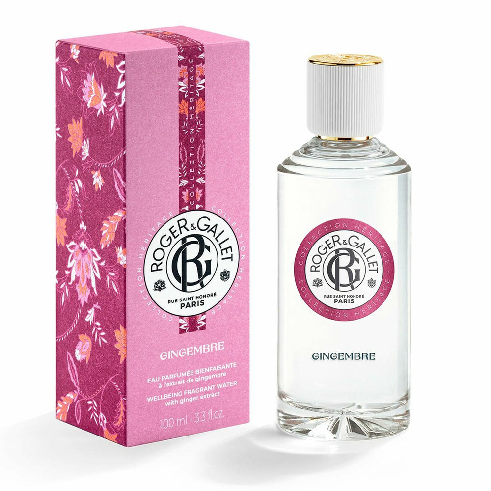 Roger & Gallet Gingembre Rouge Wellbeing Fragrant Water 100ml Spray, 100 ml for Women