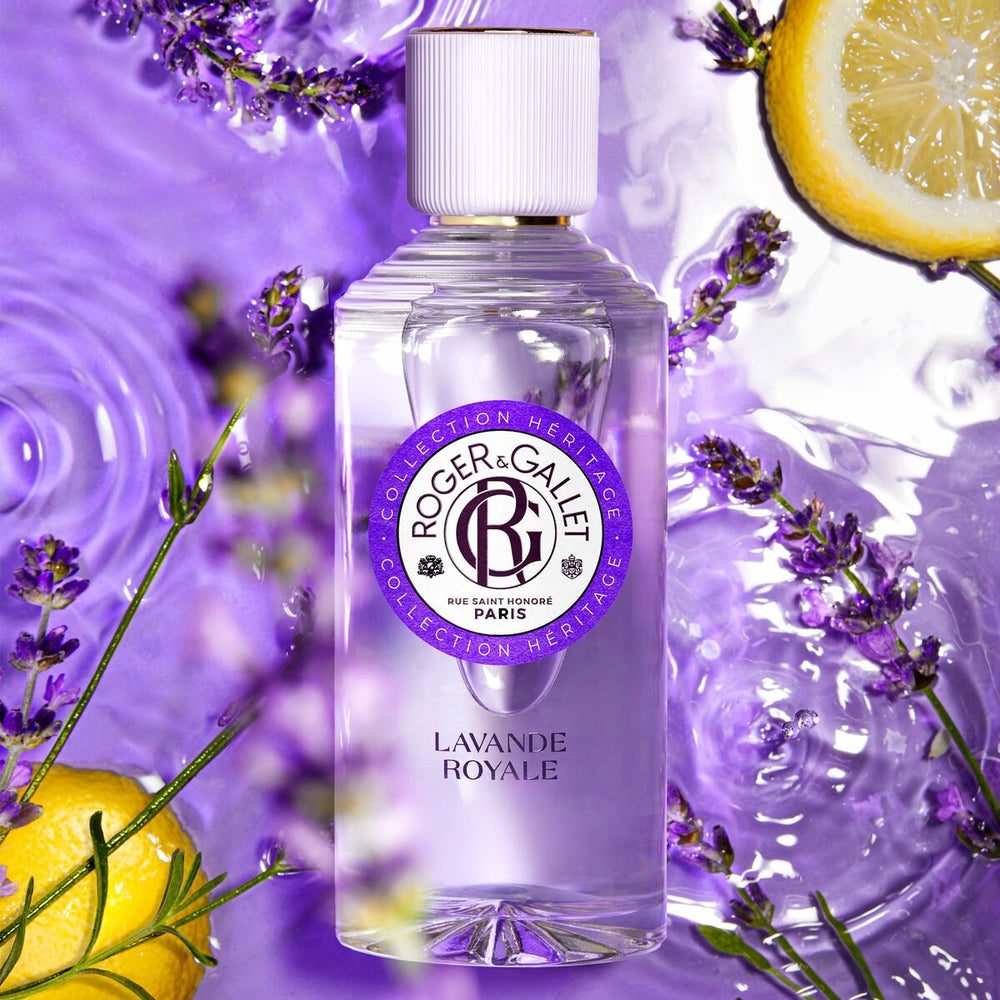 Roger & Gallet Roger Gallet Lavande Royal Fragrant Water 100ml Spray, 100 ml for Unisex