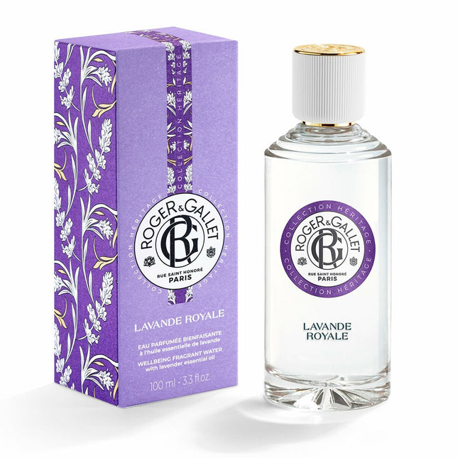 Roger & Gallet Roger Gallet Lavande Royal Fragrant Water 100ml Spray, 100 ml for Unisex