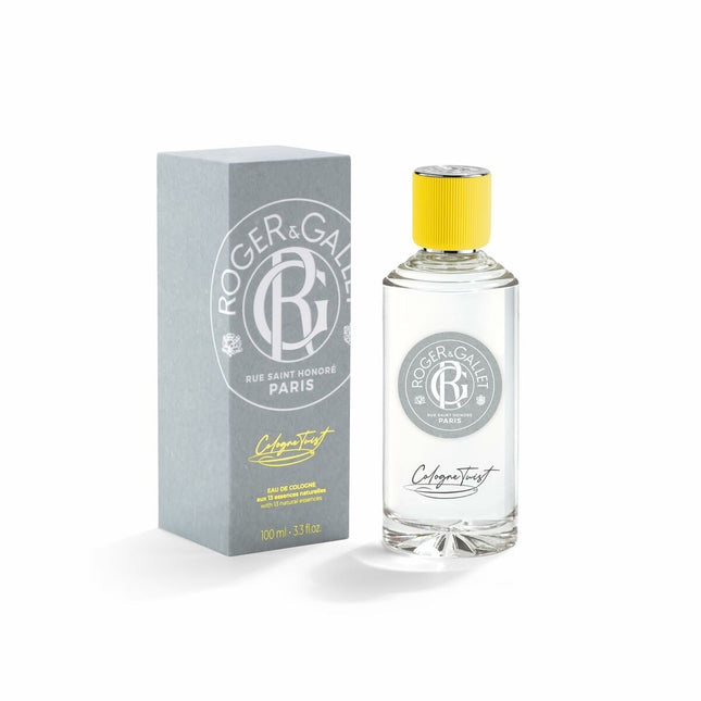 Roger & Gallet Cologne Twist Eau de Cologne 100ml Spray, 100 ml for Men