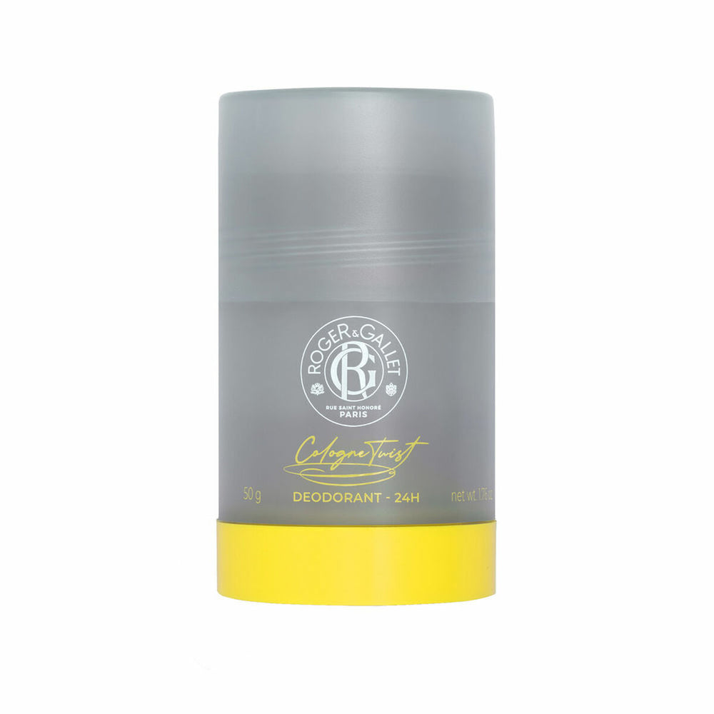 Roger & Gallet Cologne Twist Deodorant Stick 50g for Men
