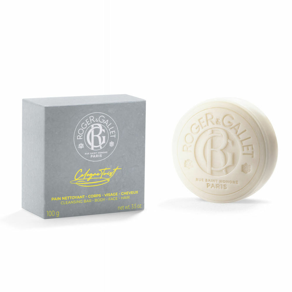 Roger & Gallet Cologne Twist Cleansing Bar 100g for Men