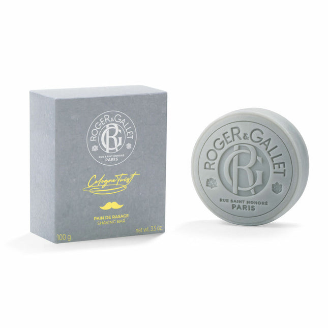 Roger & Gallet Cologne Twist Shaving Bar 100g for Men