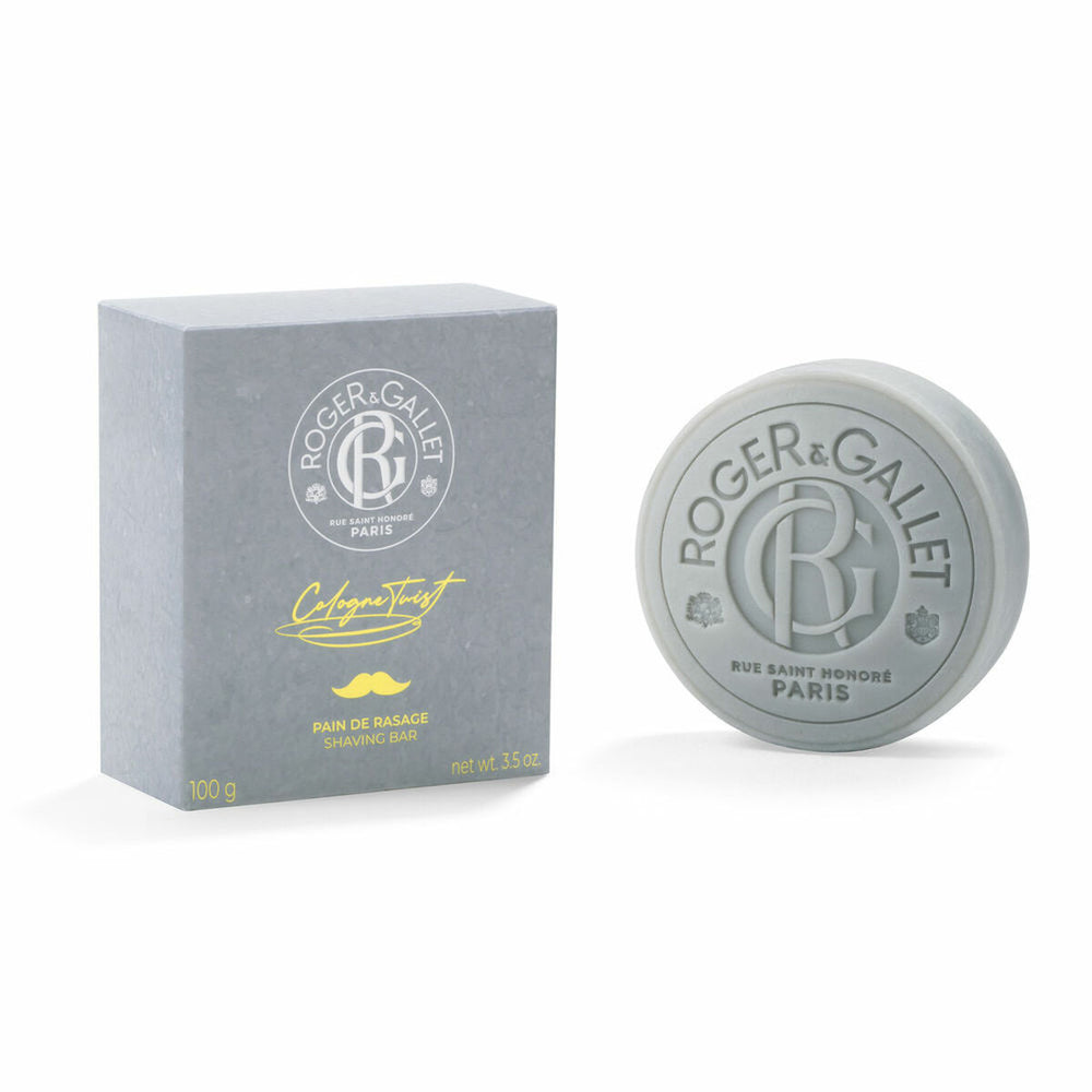 Roger & Gallet Cologne Twist Shaving Bar 100g for Men