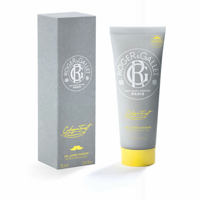 Roger & Gallet Cologne Twist After Shave Gel 75ml for Men