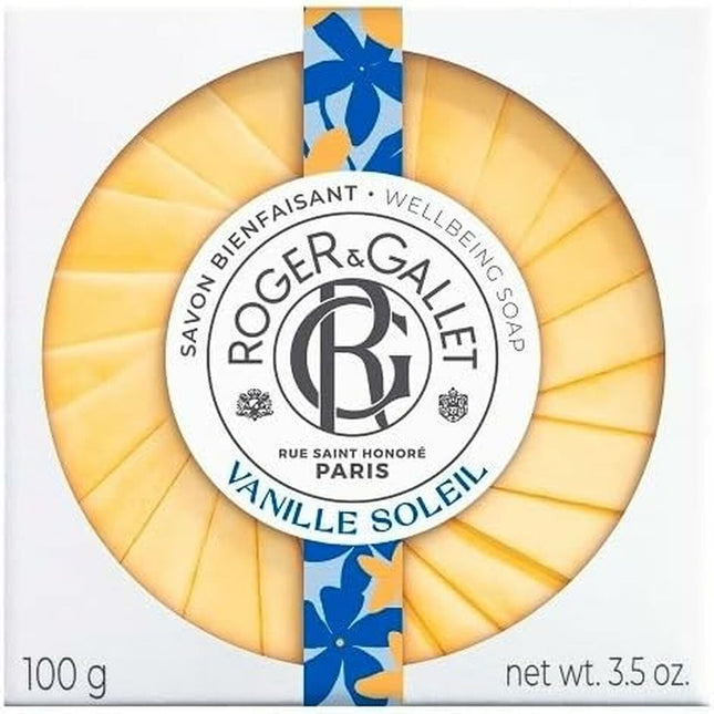 Roger & Gallet Vanille Soleil Soap 100g for Unisex