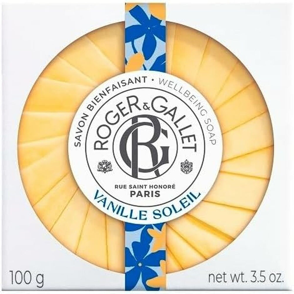 Roger & Gallet Vanille Soleil Soap 100g for Unisex