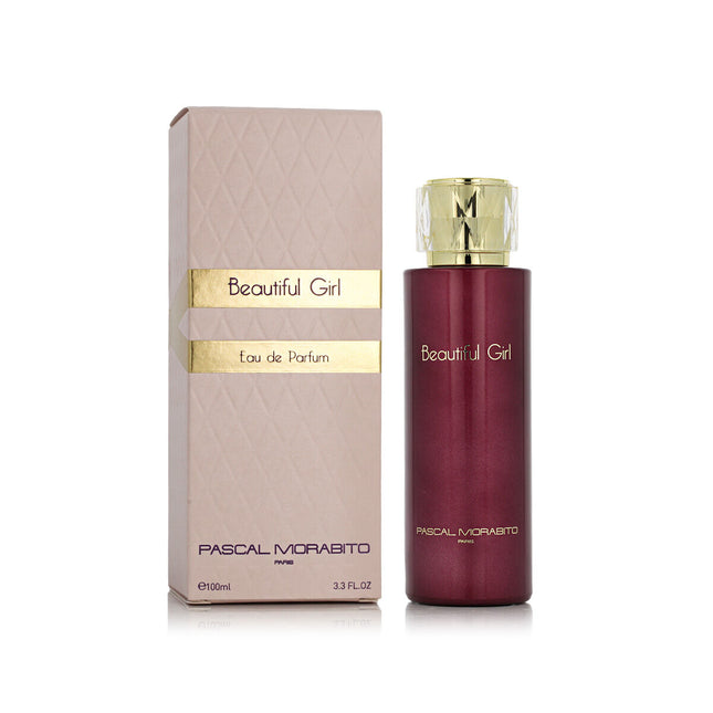 Pascal Morabito Beautiful Girl Eau de Parfum 100ml Spray, 100 ml for Women