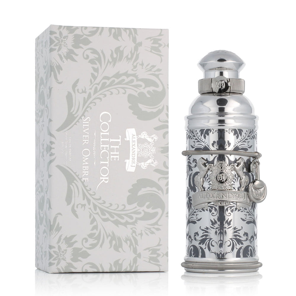 Alexandre.J Silver Ombre Eau de Parfum 100ml Spray, 100 ml for Unisex