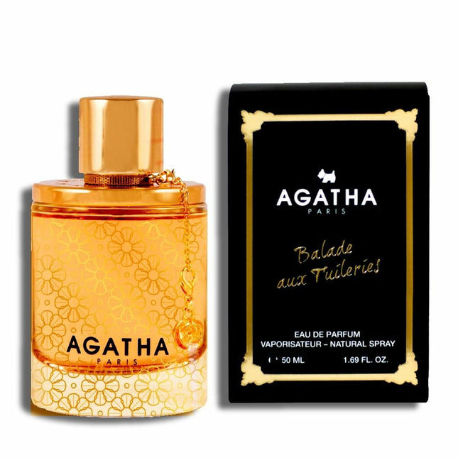 Agatha Paris Balade aux Tuileries Eau de Parfum 50ml Spray, 50 ml for Women