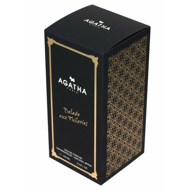 Agatha Paris Balade aux Tuileries Eau de Parfum 100ml Spray, 100 ml for Women